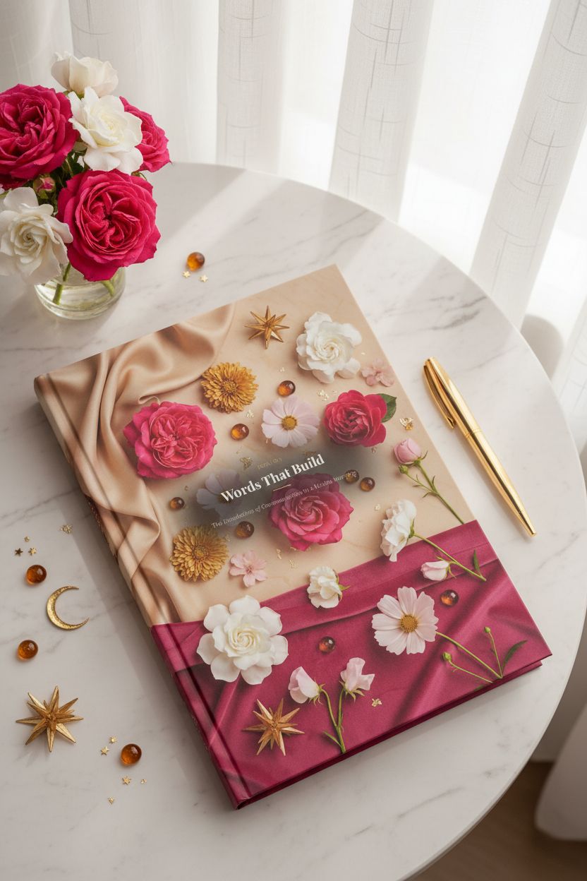Words That Build 1 — Hero Flat Lay