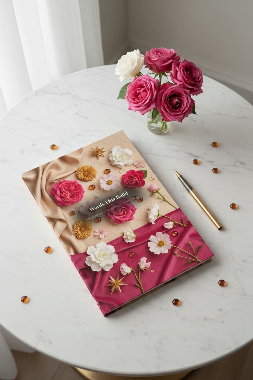 Words That Build 3 — Flat Table Setting