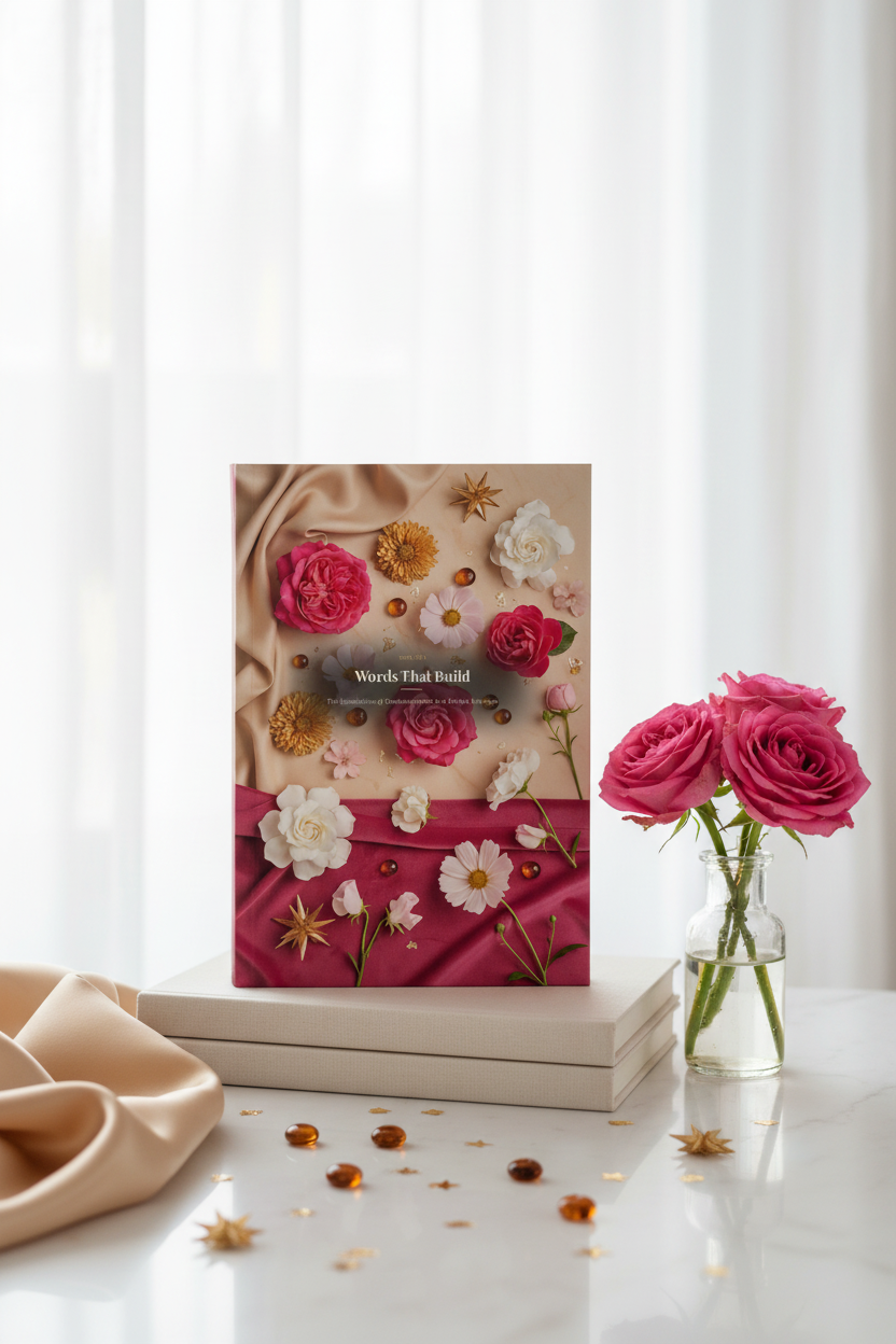 Words That Build 4 — Book Display Upright
