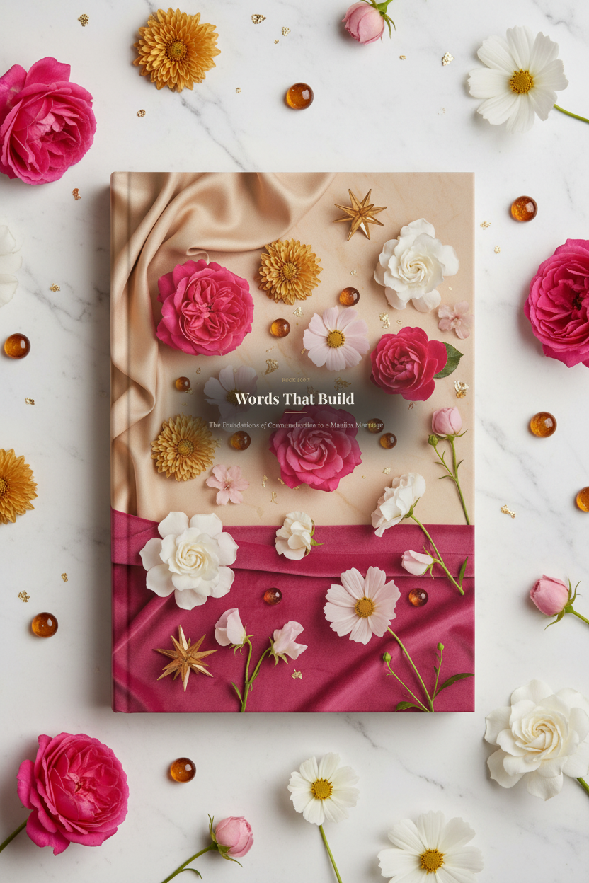 Words That Build 8 — Overhead Flat Lay